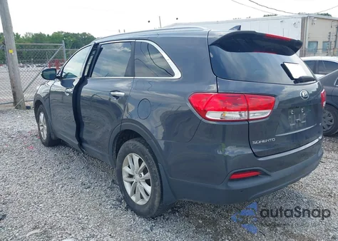2017 Kia Sorento 2.4L Lx from USA, damaged, VIN 5XYPG4A38HG277009